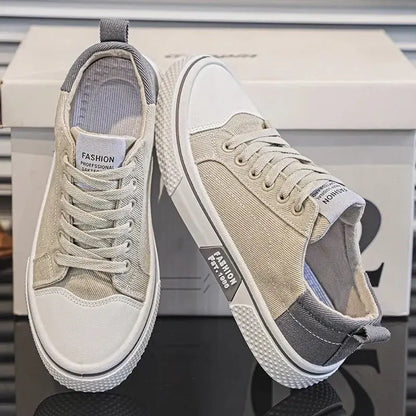 Sneakers en Toile - Style Vintage & Confort Quotidien