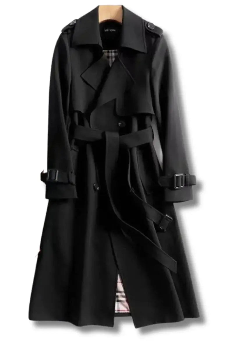 Manteau trenchcoat femme – élégance classique & protection raffinée