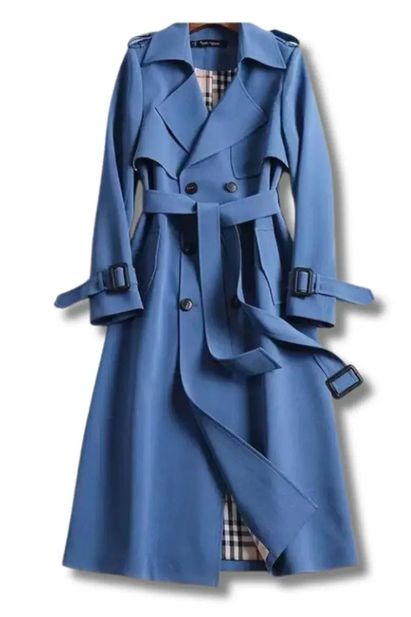 Manteau trenchcoat femme – élégance classique & protection raffinée