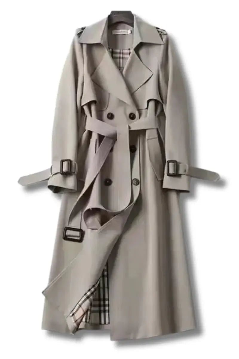 Manteau trenchcoat femme – élégance classique & protection raffinée