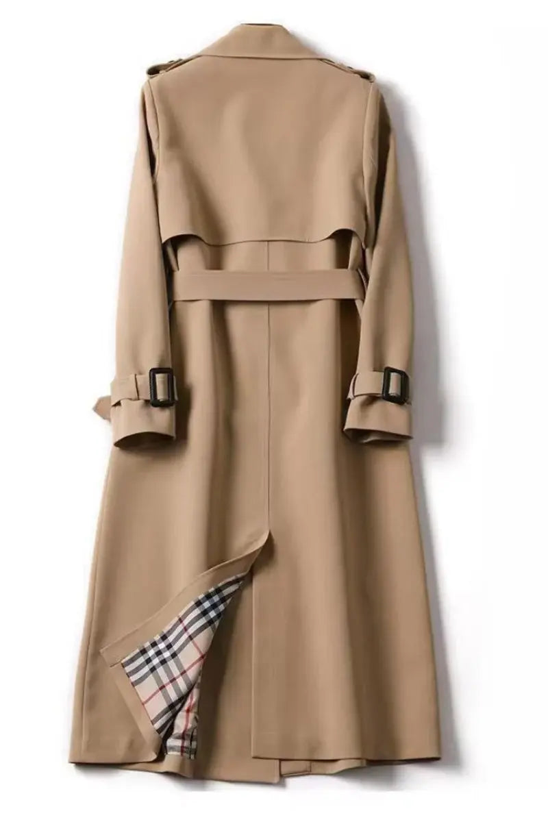 Manteau trenchcoat femme – élégance classique & protection raffinée