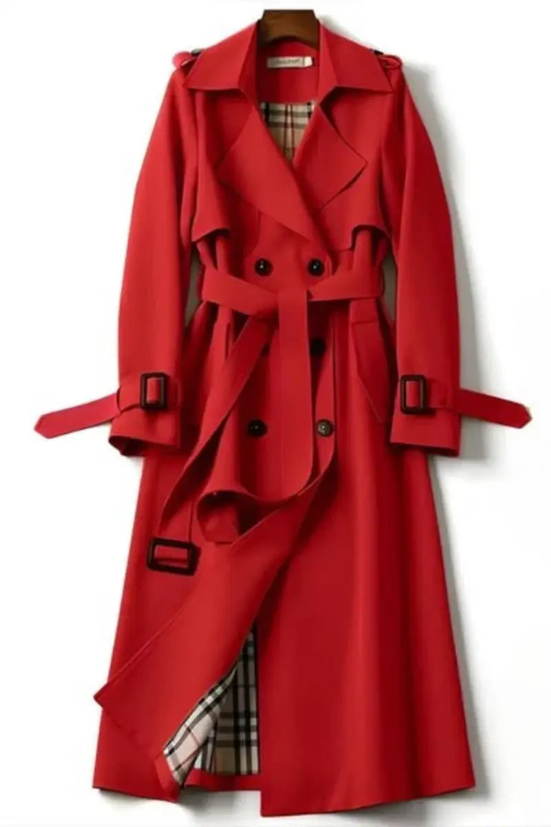 Manteau trenchcoat femme – élégance classique & protection raffinée