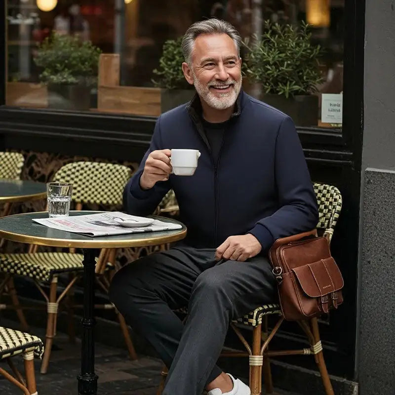 Veste chaude homme – confort thermique & style moderne