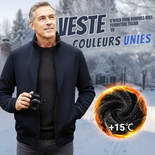 Veste chaude homme – confort thermique & style moderne