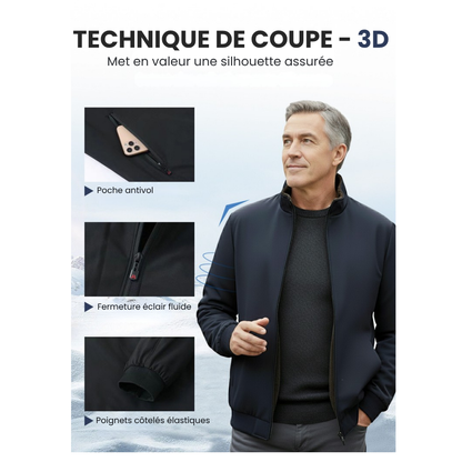 Veste chaude homme – confort thermique & style moderne