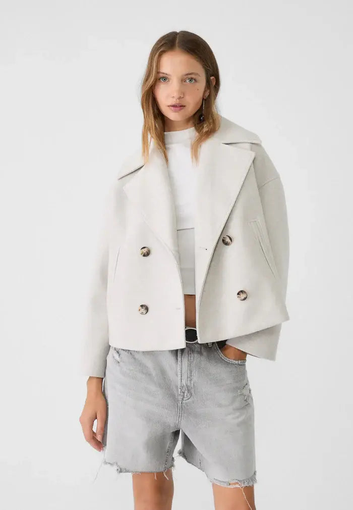 Veste Peacoat Femme – Style Classique & Élégance Moderne