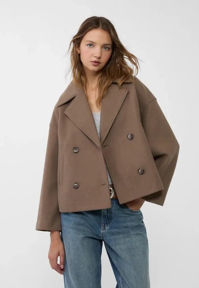 Veste Peacoat Femme – Style Classique & Élégance Moderne