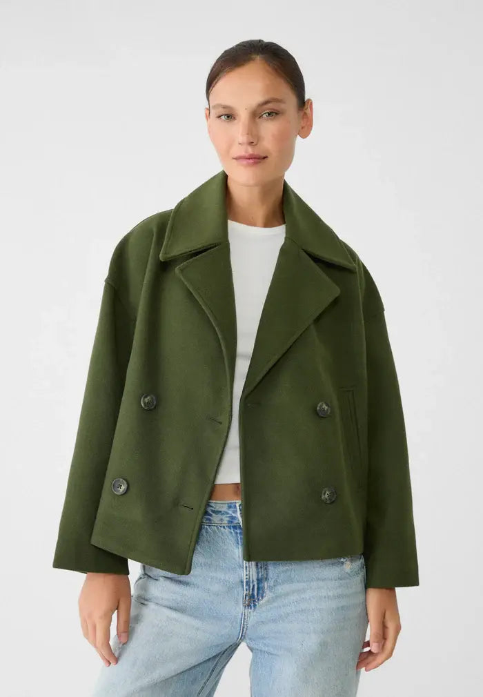 Veste Peacoat Femme – Style Classique & Élégance Moderne