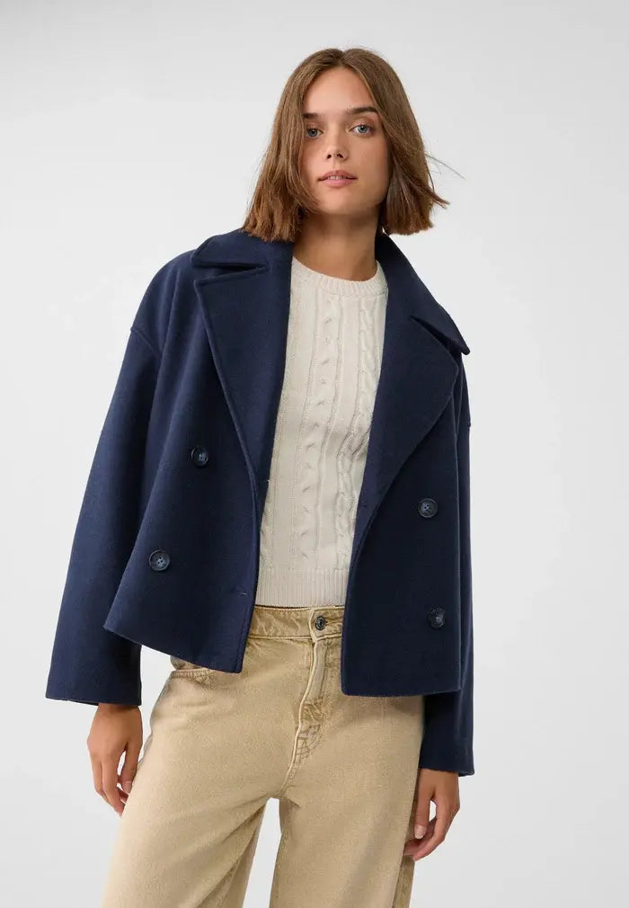 Veste Peacoat Femme – Style Classique & Élégance Moderne