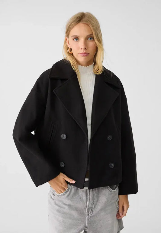 Veste Peacoat Femme – Style Classique & Élégance Moderne