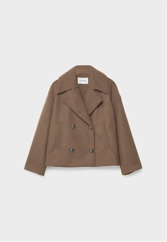 Veste Peacoat Femme – Style Classique & Élégance Moderne