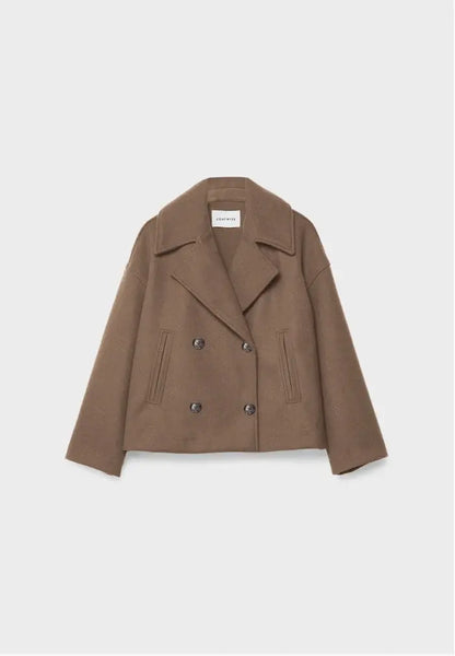 Veste Peacoat Femme – Style Classique & Élégance Moderne