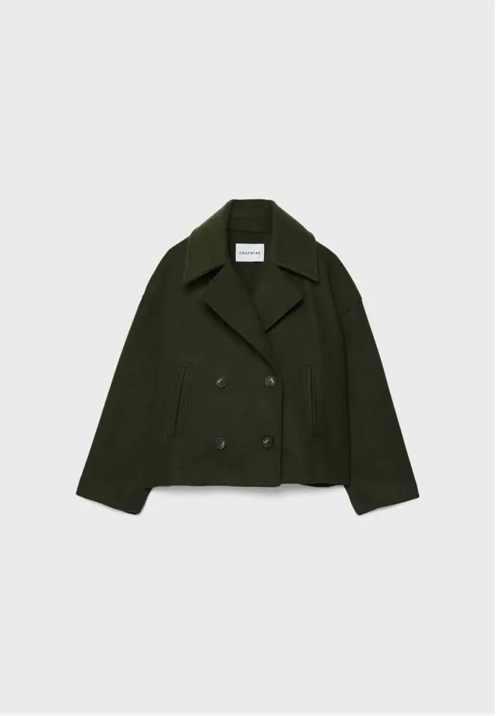 Veste Peacoat Femme – Style Classique & Élégance Moderne
