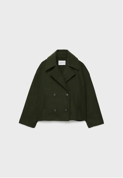 Veste Peacoat Femme – Style Classique & Élégance Moderne