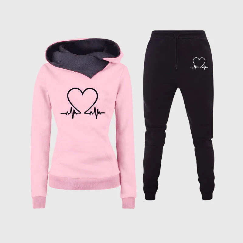 Ensemble Jogging Femme – Élégance Casual & Douceur Quotidienne