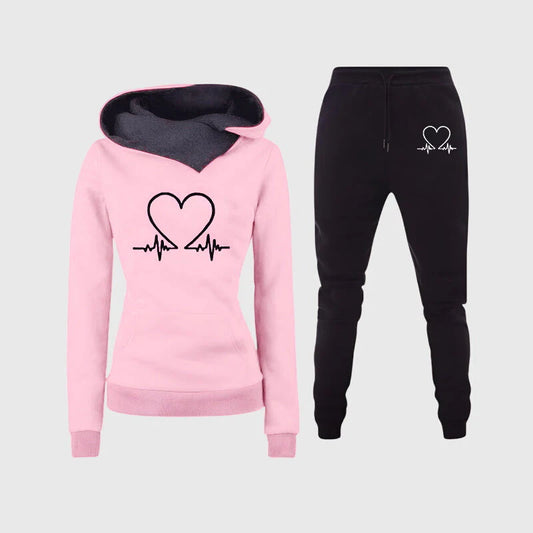 Ensemble Jogging Femme – Élégance Casual & Douceur Quotidienne