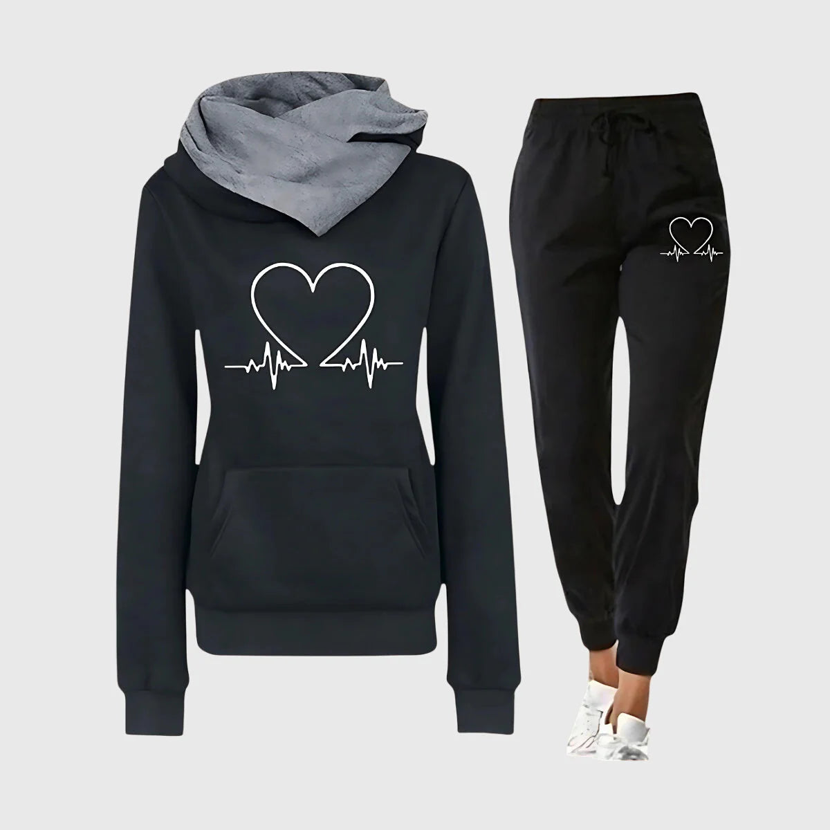 Ensemble Jogging Femme – Élégance Casual & Douceur Quotidienne