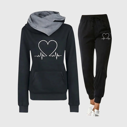 Ensemble Jogging Femme – Élégance Casual & Douceur Quotidienne