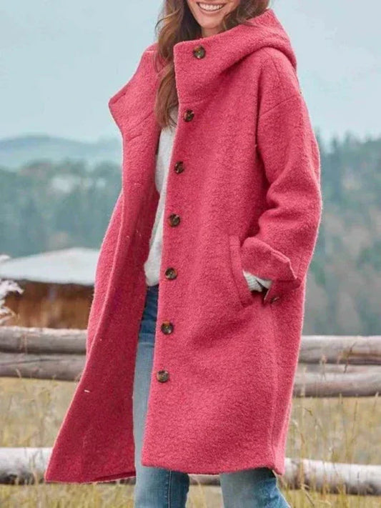 Veste Longue Femme - Elégance Hivernale & Confort Absolu