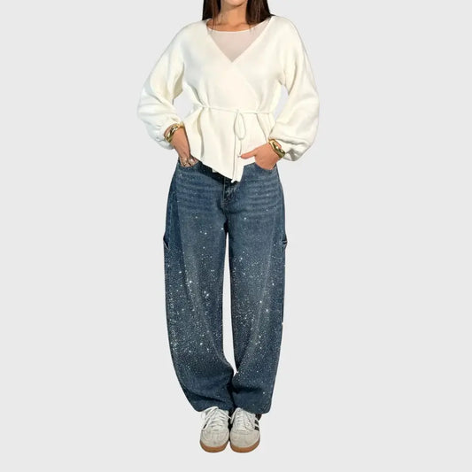 Jean carpenter oversize – coupe ballon & style éclatant
