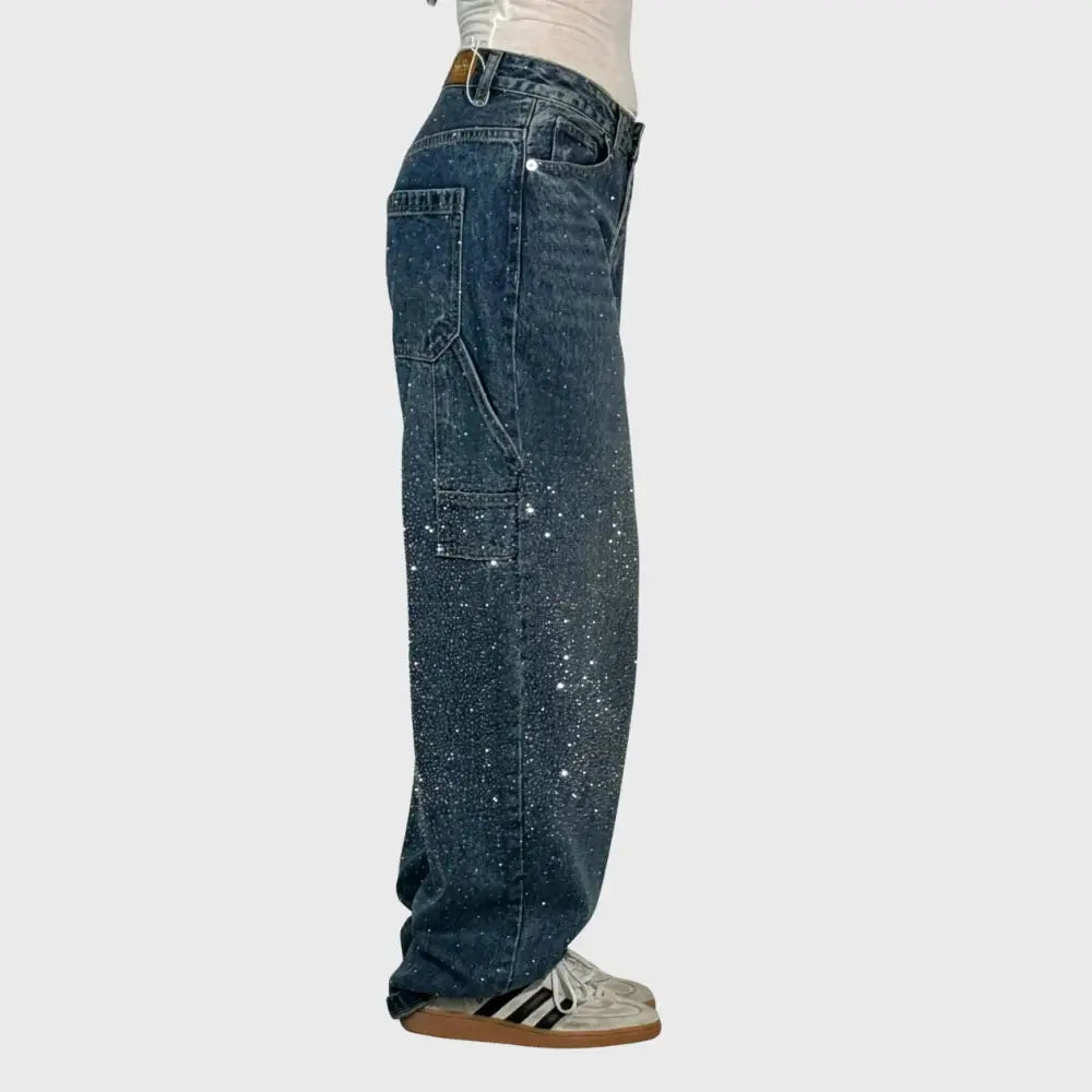 Jean carpenter oversize – coupe ballon & style éclatant