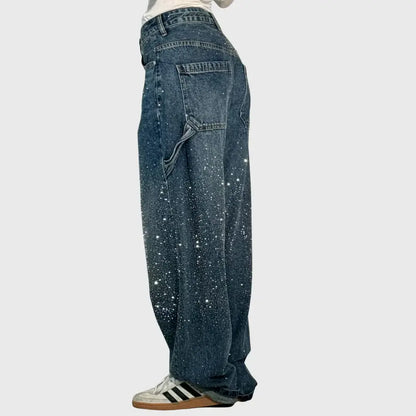 Jean carpenter oversize – coupe ballon & style éclatant