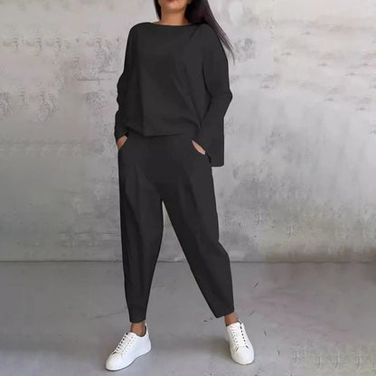 Ensemble 2 pièces ultra-confort – Confort et style sans prise de tête