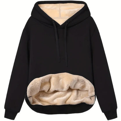 Sweat Polaire Femme à Capuche – Douceur & Chaleur Hivernale