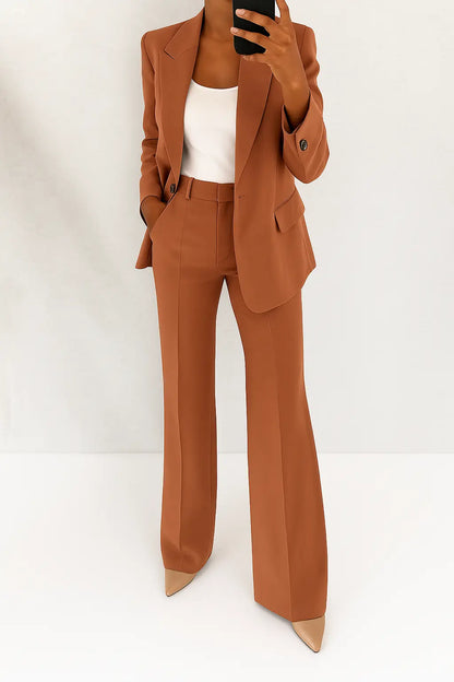 Ensemble Deux Pièces Femme – Élégance Moderne & Confort Intemporel
