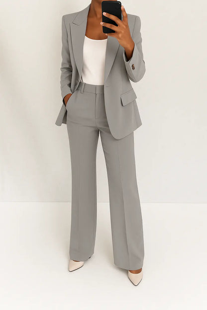 Ensemble Deux Pièces Femme – Élégance Moderne & Confort Intemporel