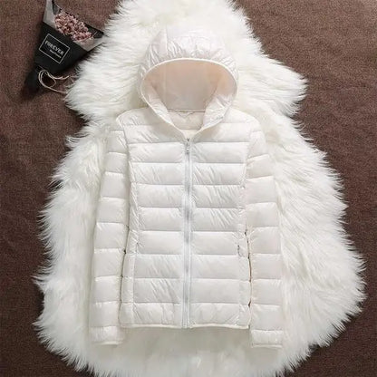 Veste Imperméable Unisexe – Légèreté & Chaleur Naturelle
