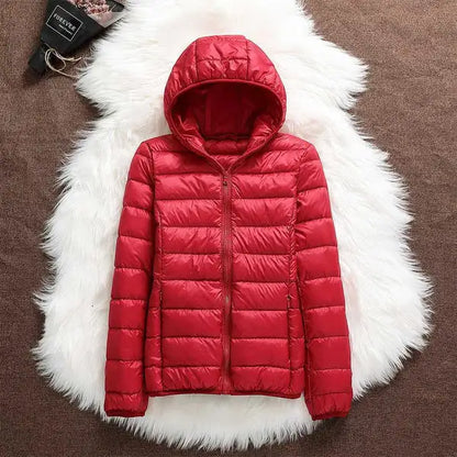 Veste Imperméable Unisexe – Légèreté & Chaleur Naturelle
