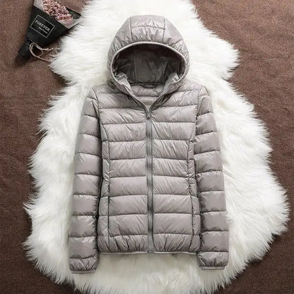 Veste Imperméable Unisexe – Légèreté & Chaleur Naturelle