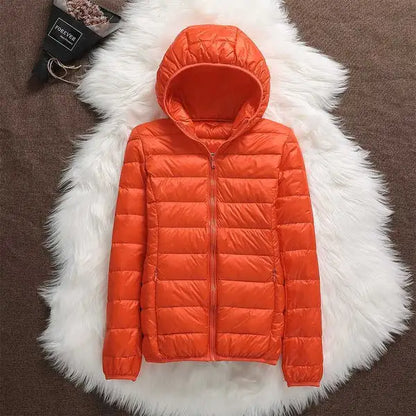 Veste Imperméable Unisexe – Légèreté & Chaleur Naturelle