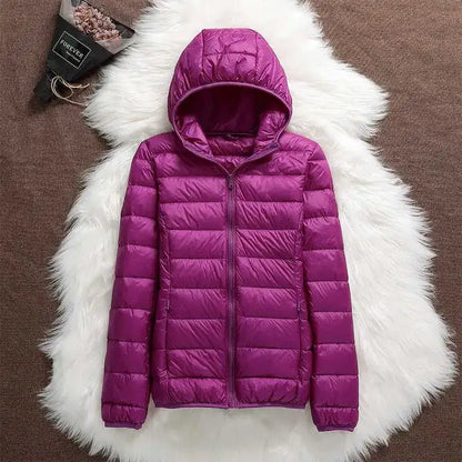 Veste Imperméable Unisexe – Légèreté & Chaleur Naturelle