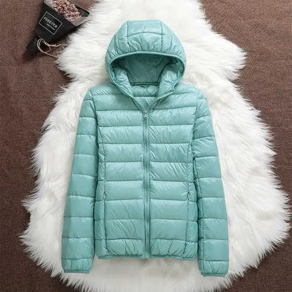 Veste Imperméable Unisexe – Légèreté & Chaleur Naturelle