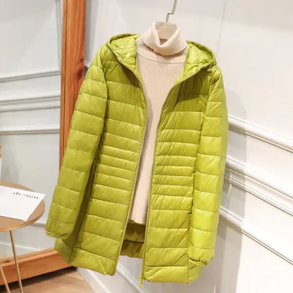 Veste Imperméable Unisexe – Légèreté & Chaleur Naturelle