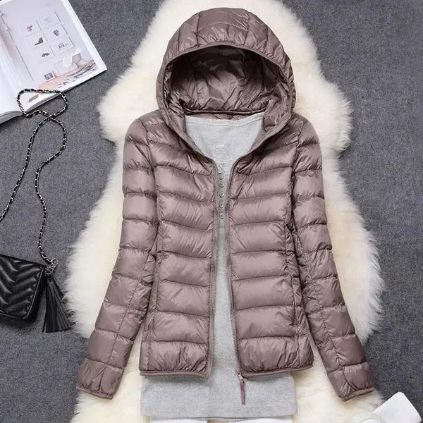 Veste Imperméable Unisexe – Légèreté & Chaleur Naturelle