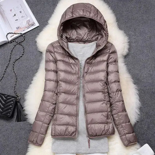 Veste Imperméable Unisexe – Légèreté & Chaleur Naturelle