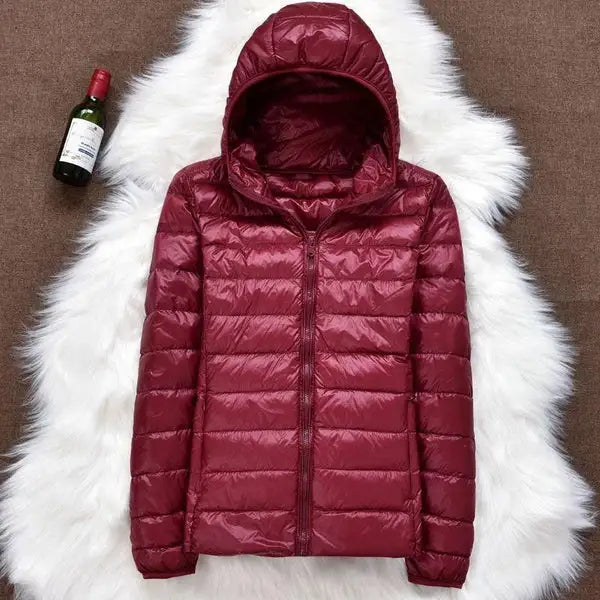 Veste Imperméable Unisexe – Légèreté & Chaleur Naturelle