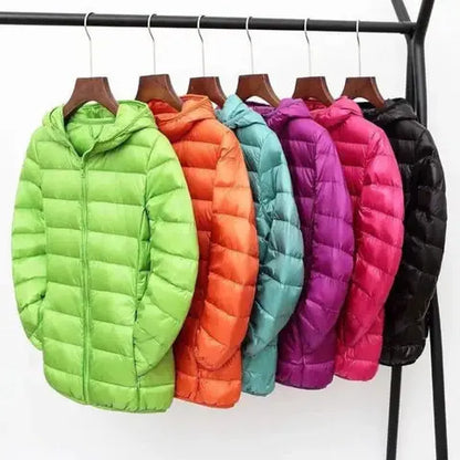 Veste Imperméable Unisexe – Légèreté & Chaleur Naturelle
