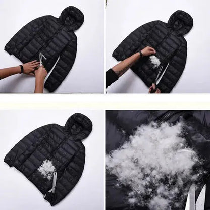 Veste Imperméable Unisexe – Légèreté & Chaleur Naturelle