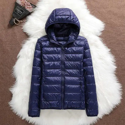 Veste Imperméable Unisexe – Légèreté & Chaleur Naturelle